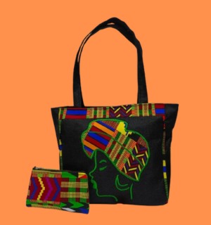Afro Beaty bag